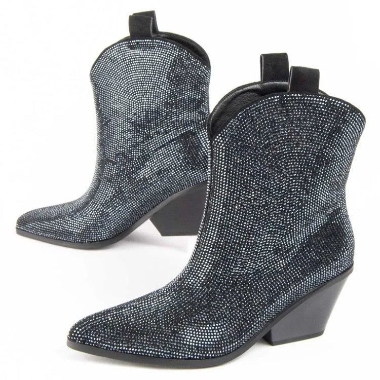 Heeled cowboy boot for women. Montevita botirey9 100924