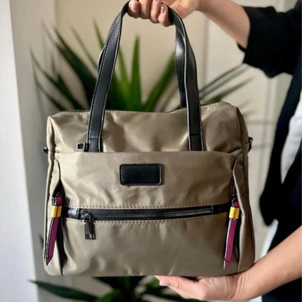Borsa casual da donna con tasche disponibile in 3 colori: grande comfort e stile per tutte le tue uscite!