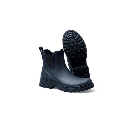 Women's wellies verbenas lua smooth black