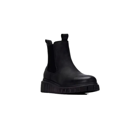 Women's flat ankle boots refresh 176082 black