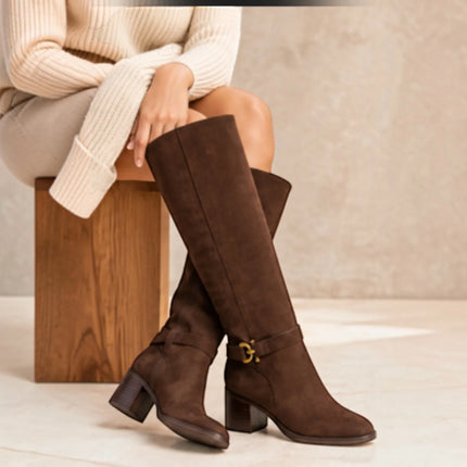 Corina square heel boot 6831 11816