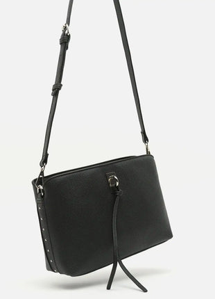 Borsa a tracolla piccola Misako Engri con dettagli metallici Money Pocket
