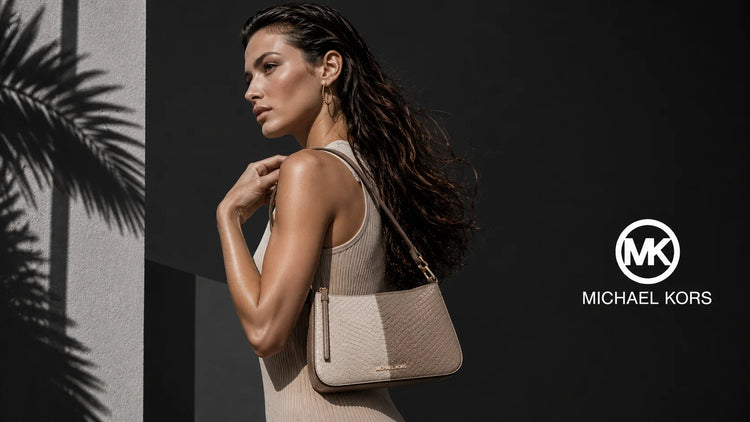 Michael Kors-Borsa a tracolla in pelle da donna Hamilton 35T1GHMS2L