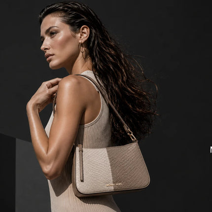 Michael Kors-Borsa a tracolla da donna con logo 35F8GTTC3B