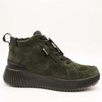 Ara ankle boot 12-26908-06 hy-velour fango for women
