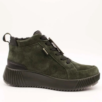 Ara ankle boot 12-26908-06 hy-velour fango for women