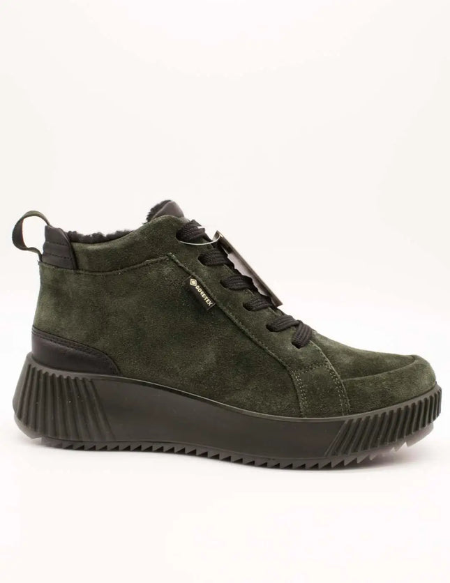 Ara ankle boot 12-26908-06 hy-velour fango for women