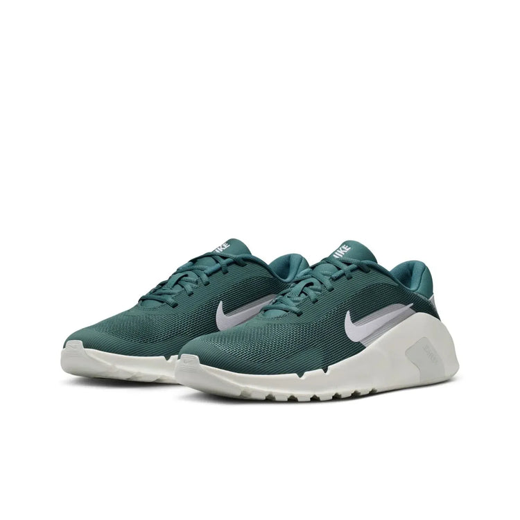 Nike flex train green sneaker - men's training shoes - hv9972 302