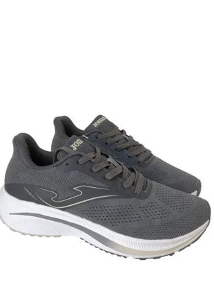 Joma Argon Men's Running Shoes, lightweight and breathable with excellent cushioning, perfect for training and races, providing comfort and stability for every kilometer. PlatiNum