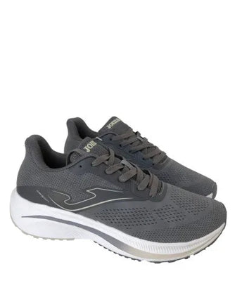Joma Argon Men's Running Shoes, lightweight and breathable with excellent cushioning, perfect for training and races, providing comfort and stability for every kilometer. PlatiNum