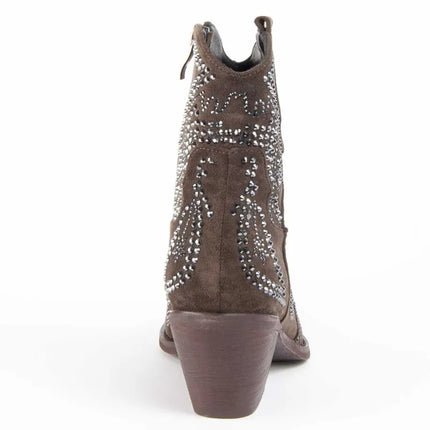 Heeled ankle boot for women. Montevita botirey11 100927