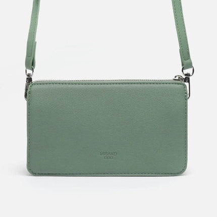 Borsa a tracolla Misako Kaia piccola ED. Tasca per il denaro