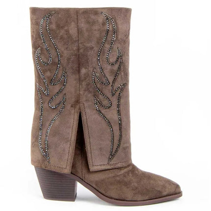 Heeled boot for women. Montevita faldde2 100931