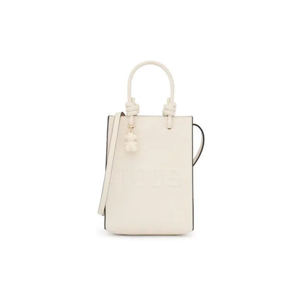 Borsa Mini Tous Pop Beige La Rue 2001934901