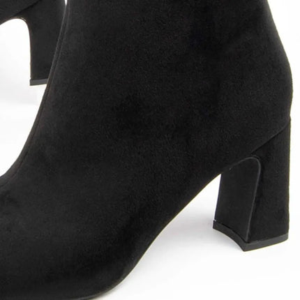 Heeled ankle boot for women. Montevita botirey5 100909