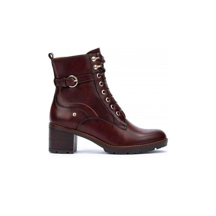 Women's heeled ankle boots pikolinos w7h-8510 brown