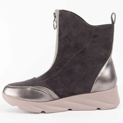 Wedge ankle boot for women. Montevita calig6 100965