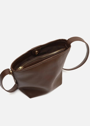 Borsa a tracolla Misako Adem con manico regolabile Borse da donna