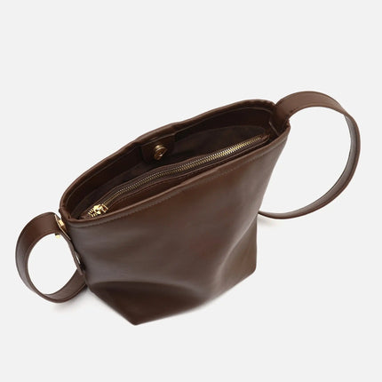 Borsa a tracolla Misako Adem con manico regolabile Borse da donna
