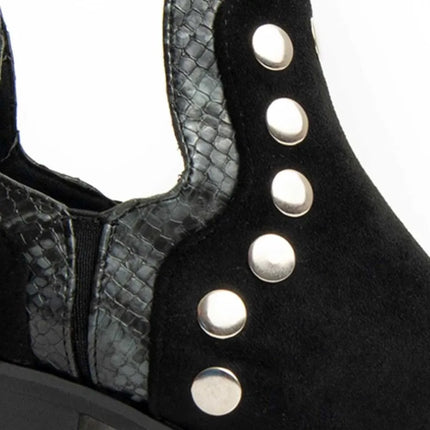 Heeled ankle boot for women. Montevita bottivita10 93914