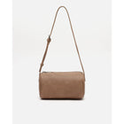 Borsa a Spalla Mini Luma Beige: Compatta, Leggera e Versatile per l'Uso Quotidiano, Design Moderno 100% Poliuretano, Eleva il Tuo Stile Urbano con Comfort e Funzionalità