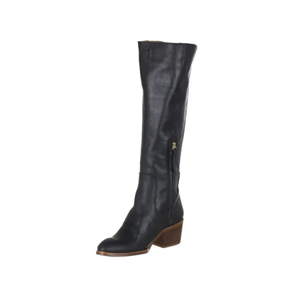 Popa randy women's heeled boots black