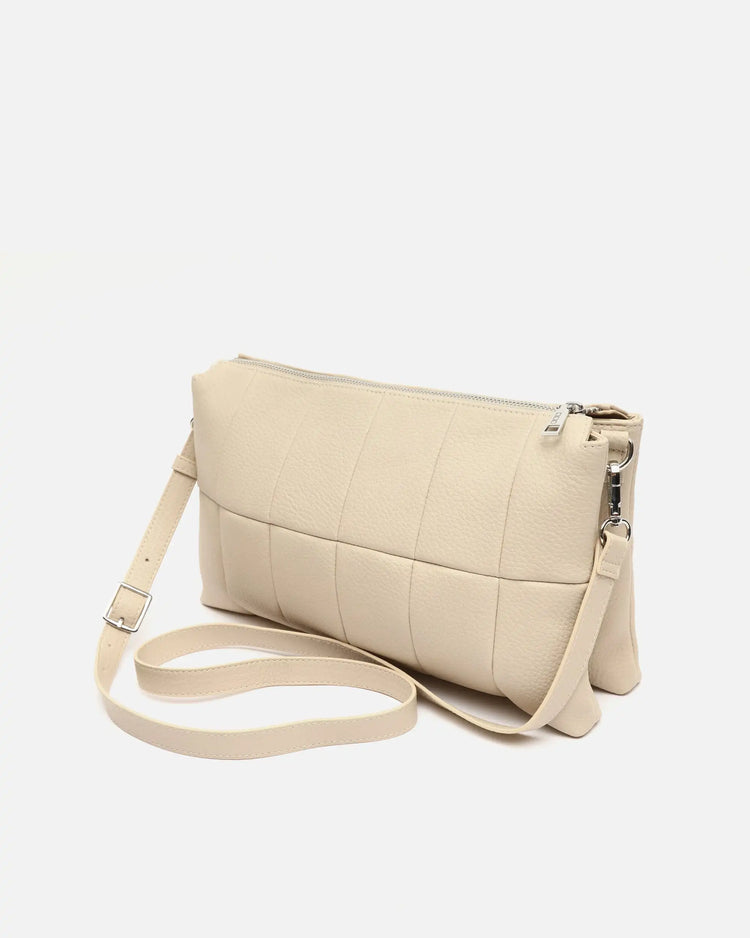 Borsa a tracolla ED imbottita Misako Kituti. Borse da donna