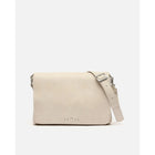 Borsa a spalla Misako Nesqui-1 con patta e dettagli metallizzati ED. Borse da donna