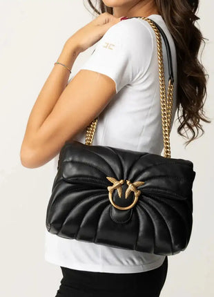 Borsa classica Pinko Love Puff 100038 A1EX PINKO