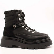 Pepe jeans ankle boot pls50498-999 queen ice black for women