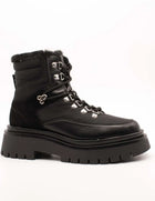 Pepe jeans ankle boot pls50498-999 queen ice black for women