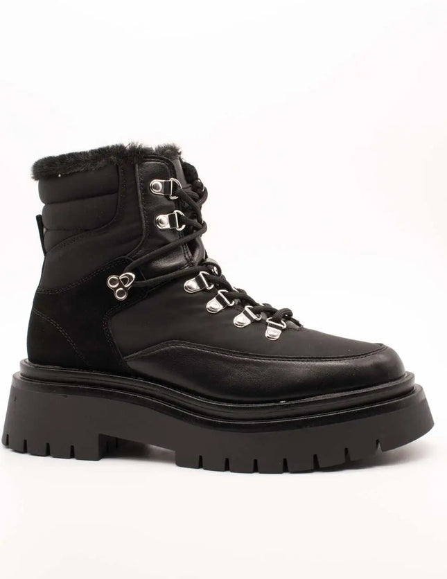 Pepe jeans ankle boot pls50498-999 queen ice black for women