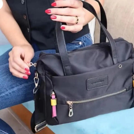 Borsa casual da donna con tasche disponibile in 3 colori: grande comfort e stile per tutte le tue uscite!