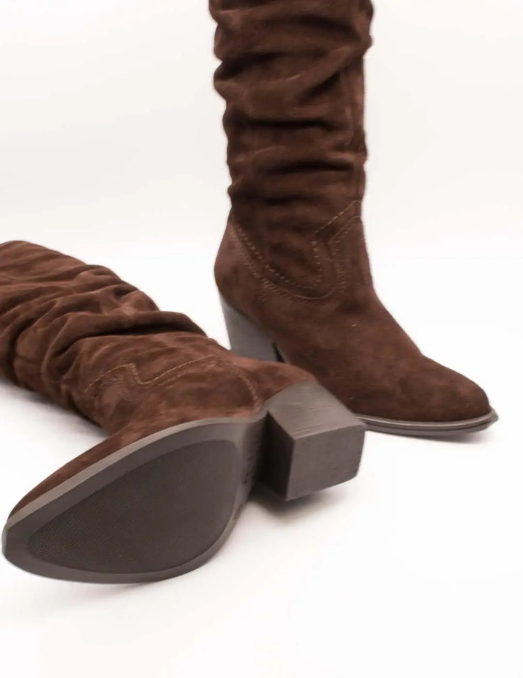 Tamaris boot 25503-47-304 mocca for women