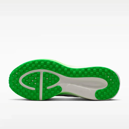 Nike Revolution 8 Men's Running Shoes - Lightweight 292g with Breathable Mesh Upper and Foam Midsole for Cushioning, Drop 10mm, Color: White/Green Spark/Summit White/Midnight Navy, Model HJ9198-111.
