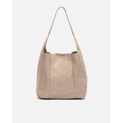 Borsa hobo media Misako Giselina con beauty case interno rimovibile - Borse da donna