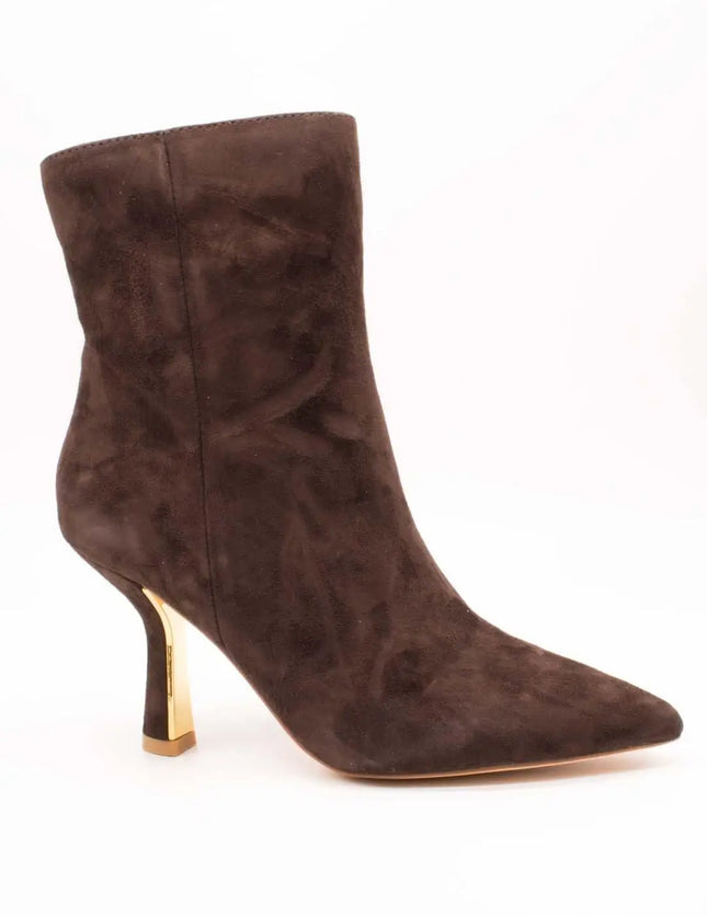 Alma en pena ankle boot i260401 suede coffee for women