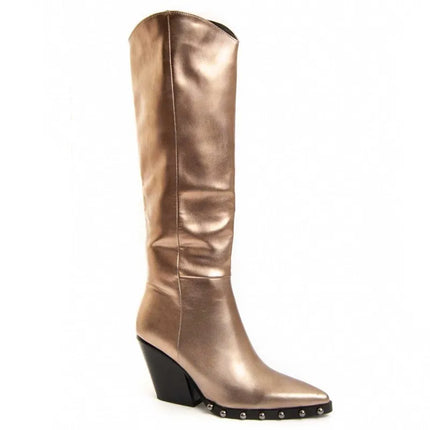Heeled boot for women. Montevita tejan4 96663