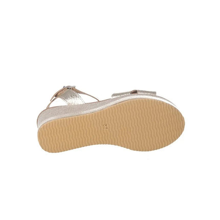 Wedges oh my sandals 5736 women gold PlatiNum