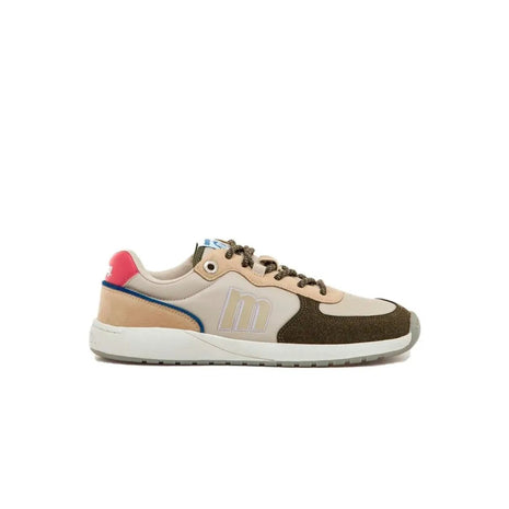 Barefoot Mustang 60857 Women Kaki Sneakers, comfortable canvas shoes with breathable design, perfect for autumn outdoor activities, versatile footwear for casual wear. PlatiNum