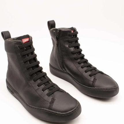 Camper ankle boot k400817-001 peu touring black for women