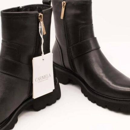 Carmela ankle boot 162591-01 black for women