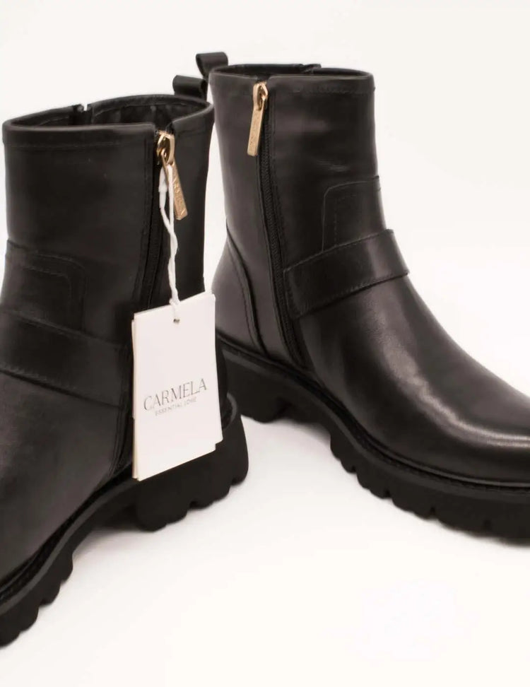 Carmela ankle boot 162591-01 black for women