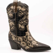 Noa harmon ankle boot 009772-0m28 rosario multi taupe for women