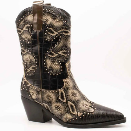 Noa harmon ankle boot 009772-0m28 rosario multi taupe for women
