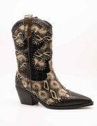 Noa harmon ankle boot 009772-0m28 rosario multi taupe for women