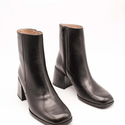 Wonders ankle boot e-6405 black iseo for women