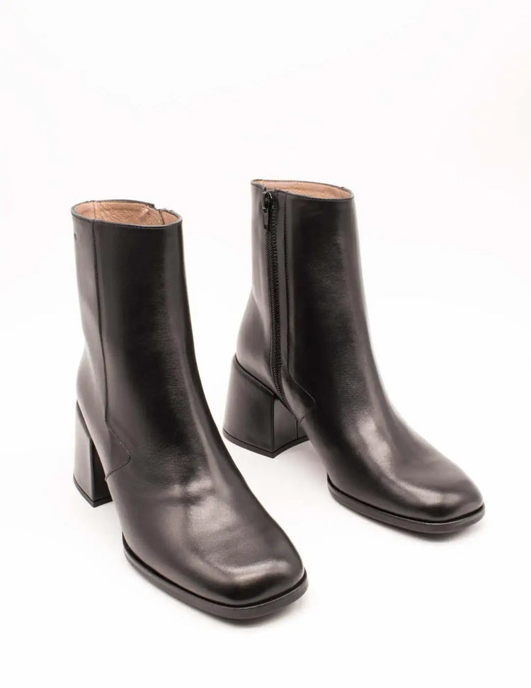 Wonders ankle boot e-6405 black iseo for women