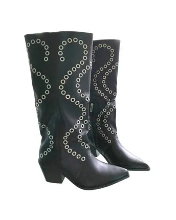 Ideal rockera heel boot 11453