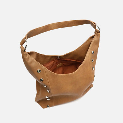 Borsa hobo Diblini con dettagli metallici Misako Borse da donna